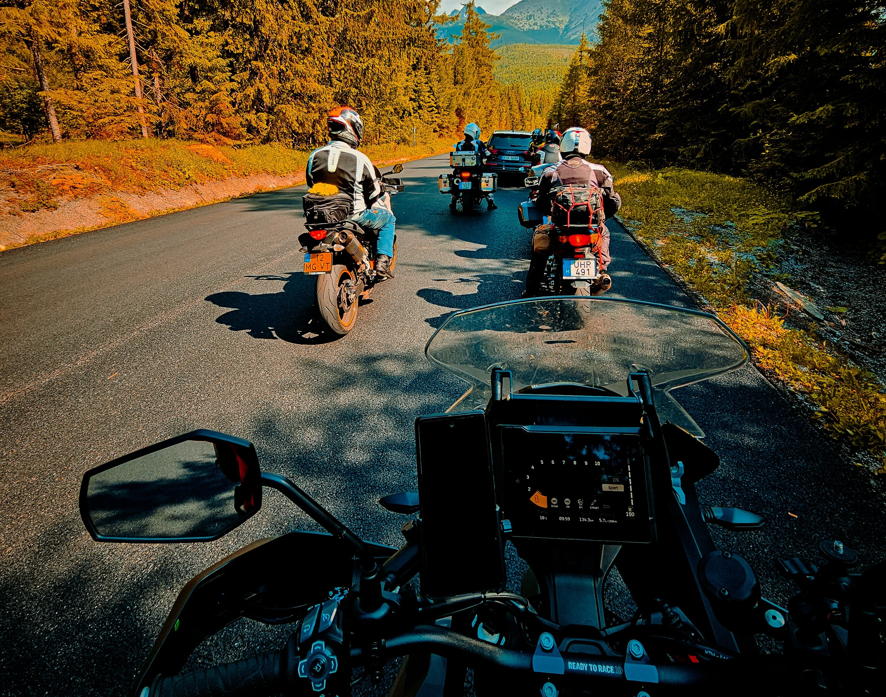 KanyarGO Motorsport, motoros túrák