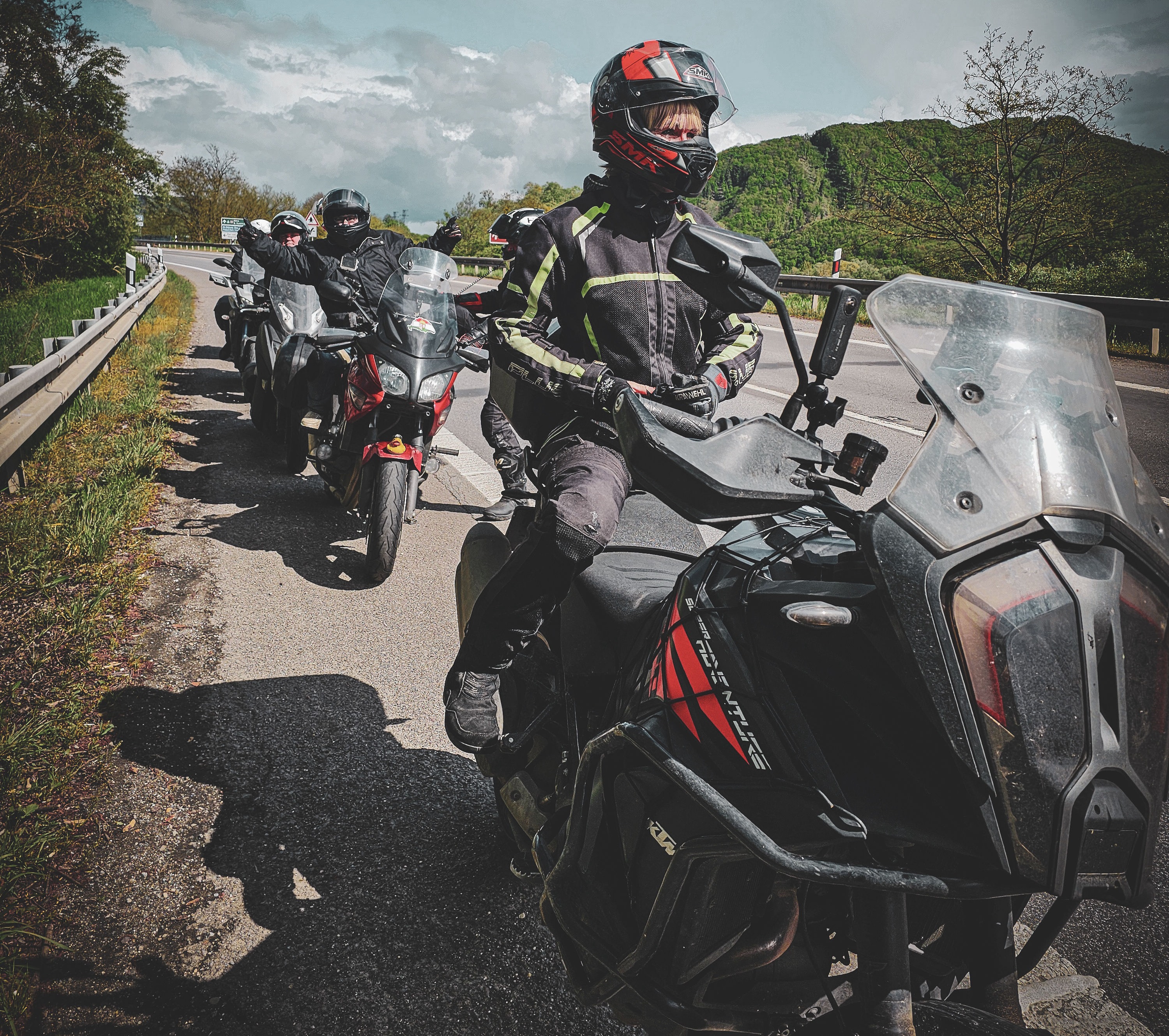 KanyarGO Motorsport, motoros túrák